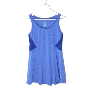 Merrell Meela medium light blue workout tank